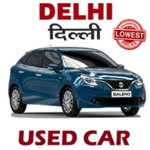 used cars in delhi android application logo